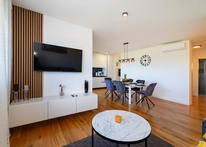 Apartman Rooftop Horizon Zára