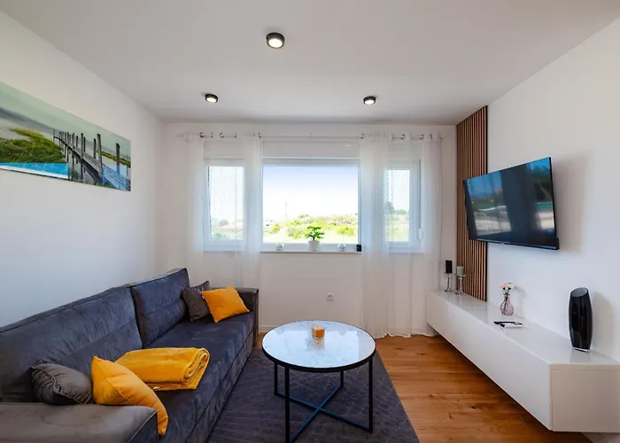 Rooftop Horizon Apartman Zára